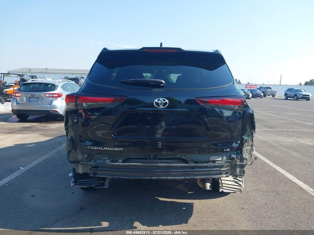 5TDKDRAH8SS550391 2025 TOYOTA HIGHLANDER photo no. 6