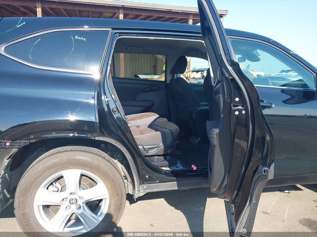 5TDKDRAH8SS550391 2025 TOYOTA HIGHLANDER photo no. 8