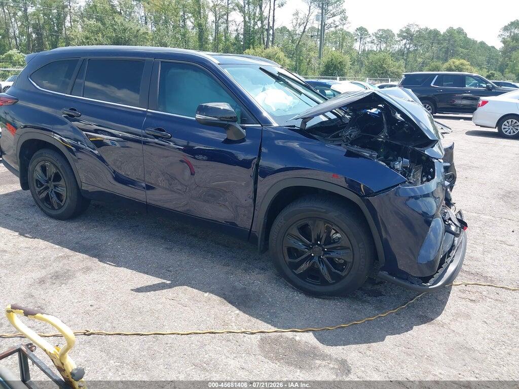 5TDKDRBH7SS583753 2025 TOYOTA HIGHLANDER photo no. 1