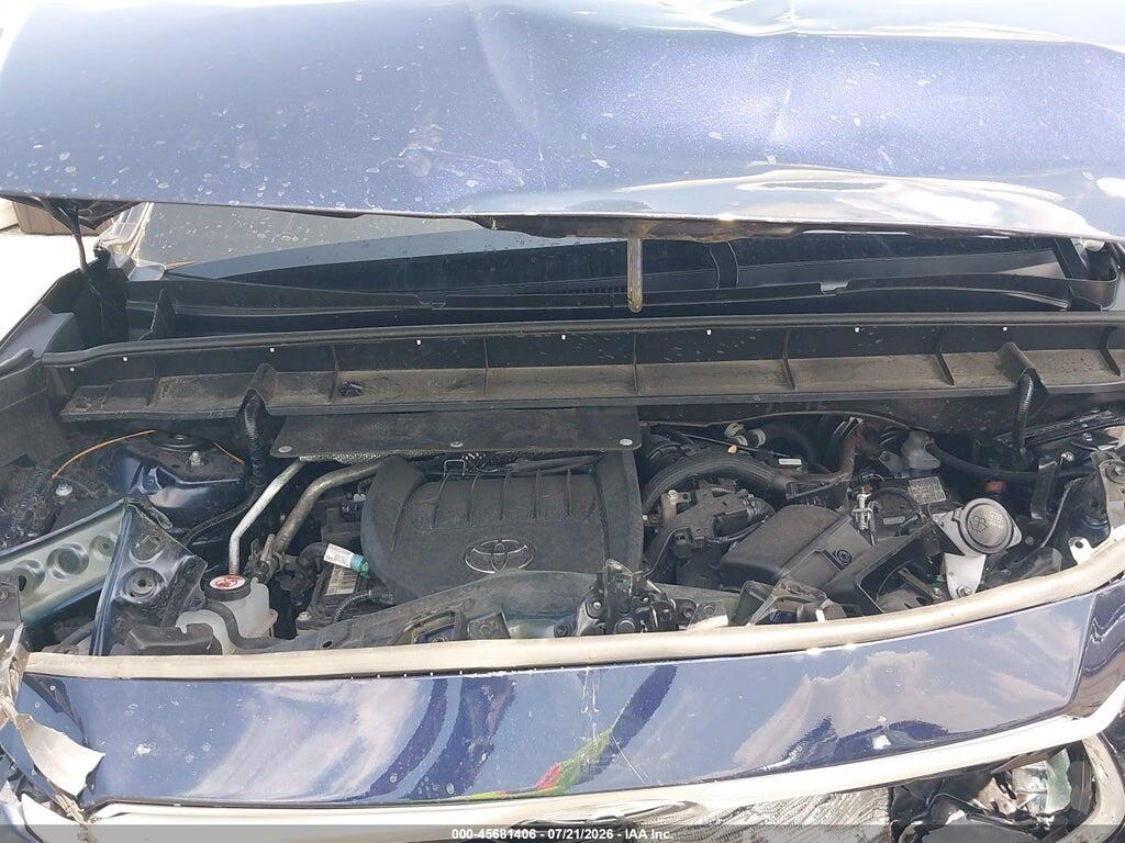 5TDKDRBH7SS583753 2025 TOYOTA HIGHLANDER photo no. 10