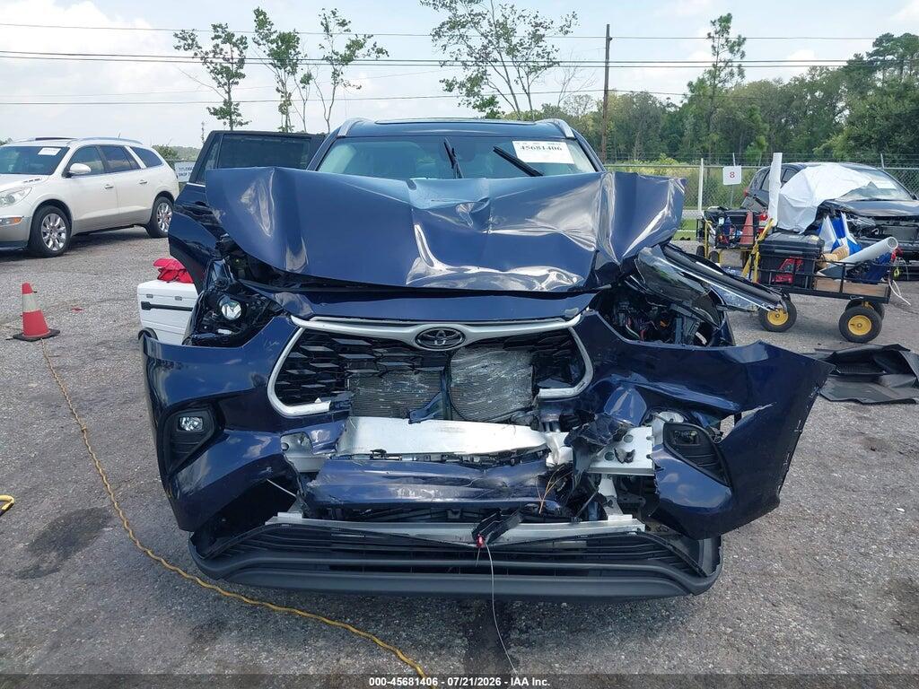 5TDKDRBH7SS583753 2025 TOYOTA HIGHLANDER photo no. 11