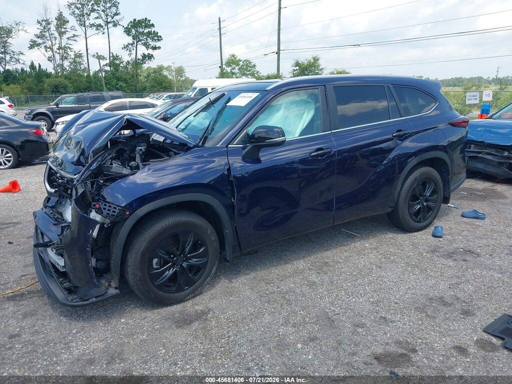 5TDKDRBH7SS583753 2025 TOYOTA HIGHLANDER photo no. 2