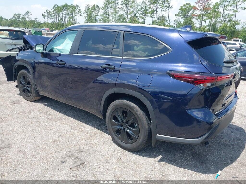 5TDKDRBH7SS583753 2025 TOYOTA HIGHLANDER photo no. 3