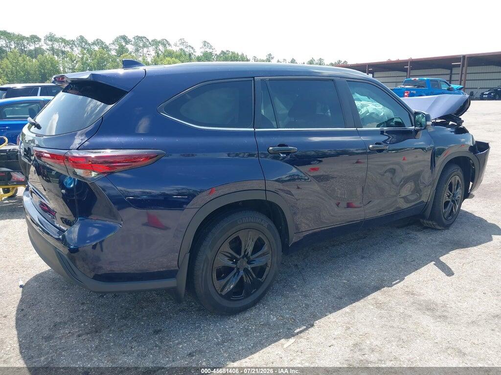 5TDKDRBH7SS583753 2025 TOYOTA HIGHLANDER photo no. 4
