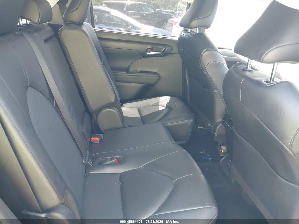 5TDKDRBH7SS583753 2025 TOYOTA HIGHLANDER photo no. 8