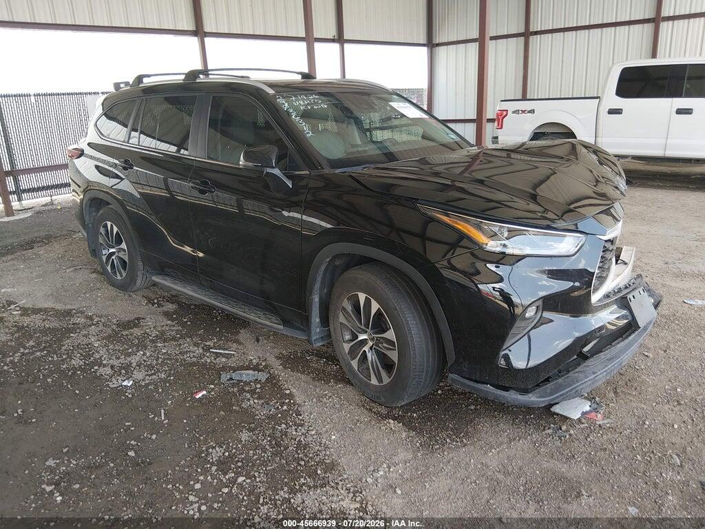 5TDKDRAH7SS550396 2025 TOYOTA HIGHLANDER photo no. 1