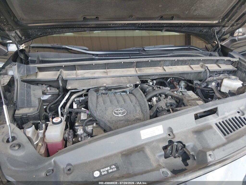 5TDKDRAH7SS550396 2025 TOYOTA HIGHLANDER photo no. 10