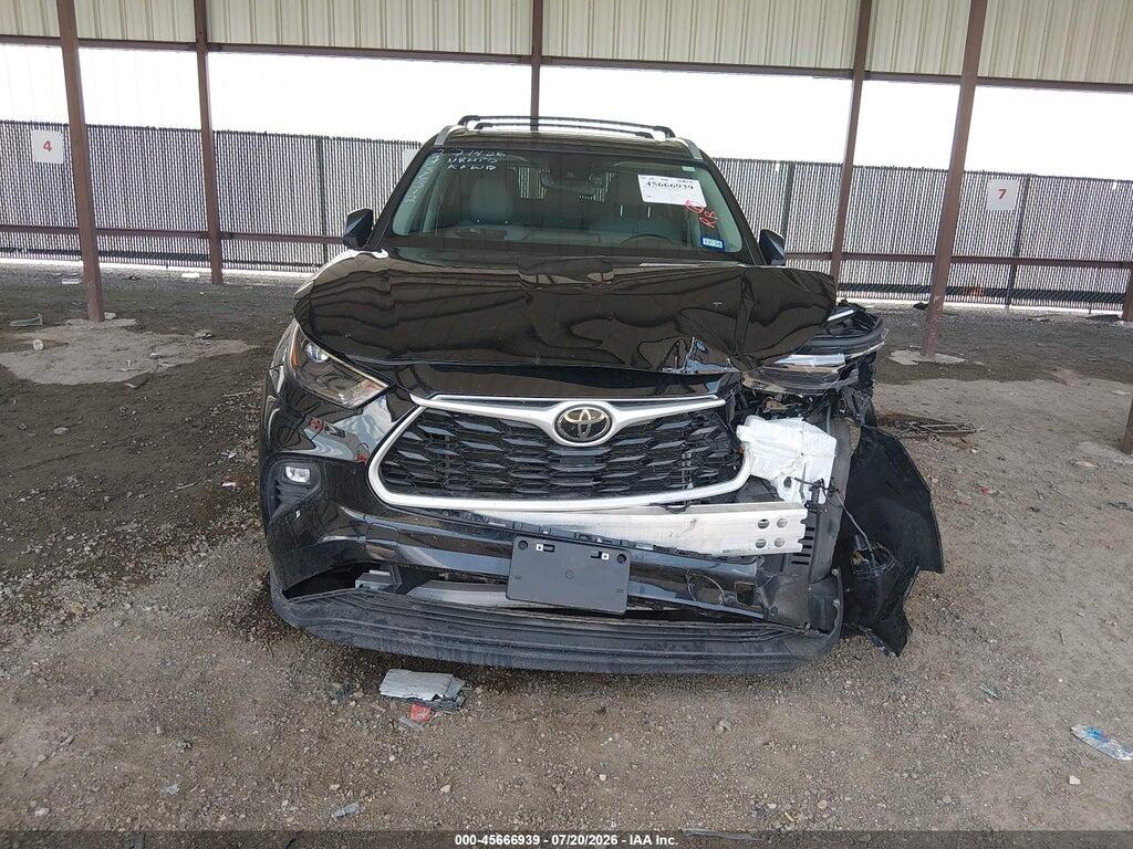 5TDKDRAH7SS550396 2025 TOYOTA HIGHLANDER photo no. 12
