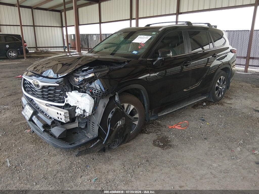5TDKDRAH7SS550396 2025 TOYOTA HIGHLANDER photo no. 2