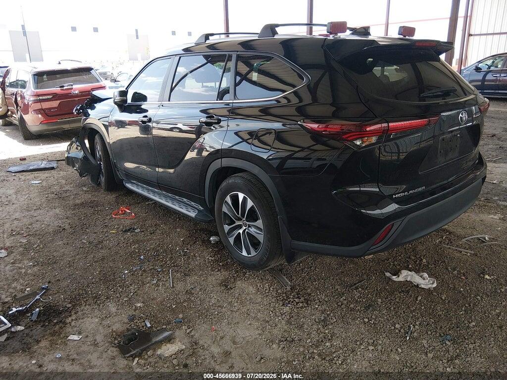 5TDKDRAH7SS550396 2025 TOYOTA HIGHLANDER photo no. 3