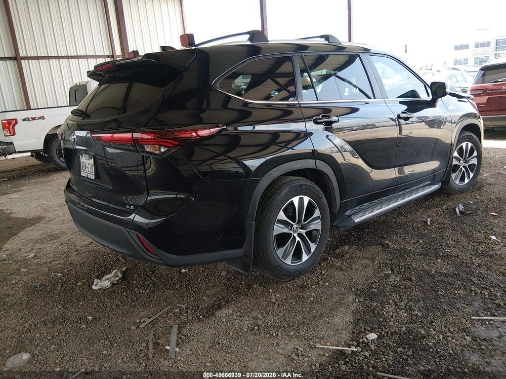 5TDKDRAH7SS550396 2025 TOYOTA HIGHLANDER photo no. 4