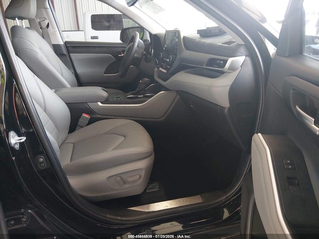 5TDKDRAH7SS550396 2025 TOYOTA HIGHLANDER photo no. 5