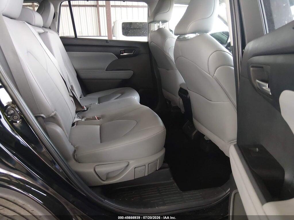 5TDKDRAH7SS550396 2025 TOYOTA HIGHLANDER photo no. 8