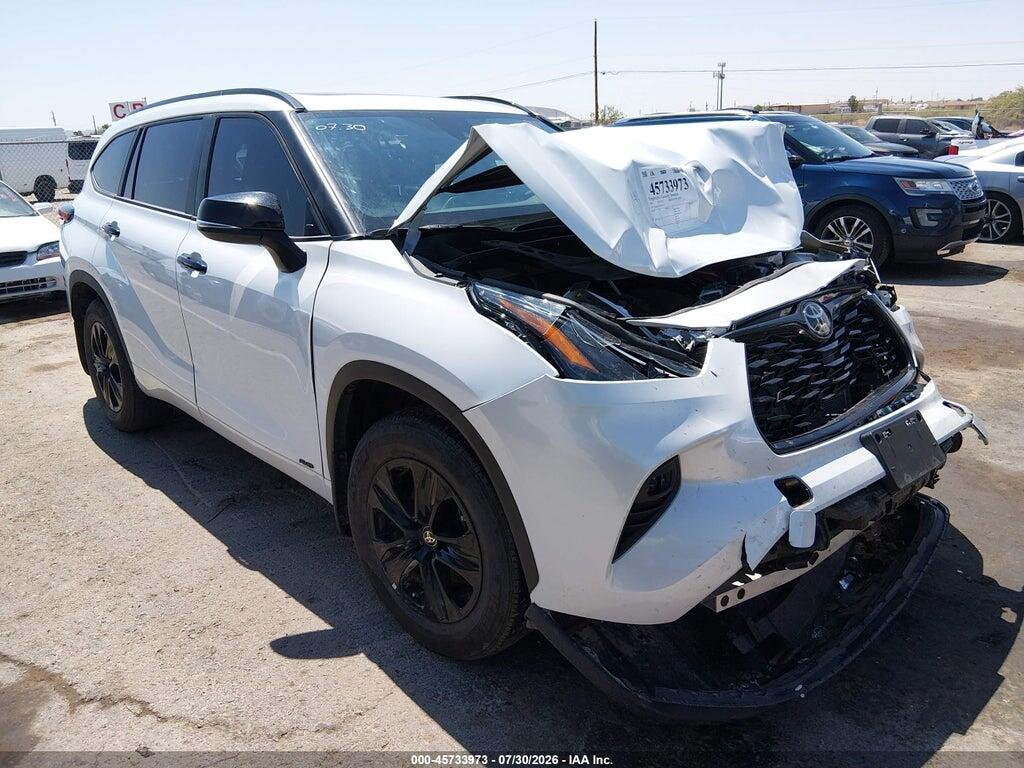 5TDKBRCH8SS677354 2025 TOYOTA HIGHLANDER HYBRID photo no. 1