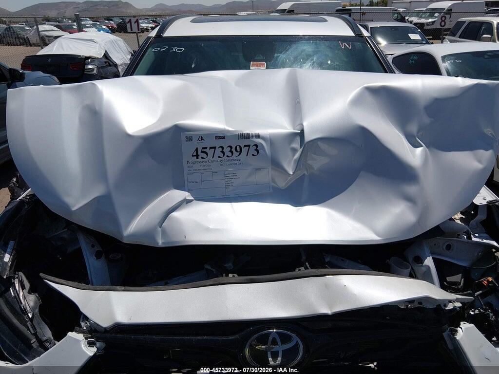 5TDKBRCH8SS677354 2025 TOYOTA HIGHLANDER HYBRID photo no. 10