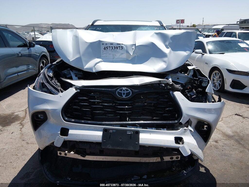 5TDKBRCH8SS677354 2025 TOYOTA HIGHLANDER HYBRID photo no. 12