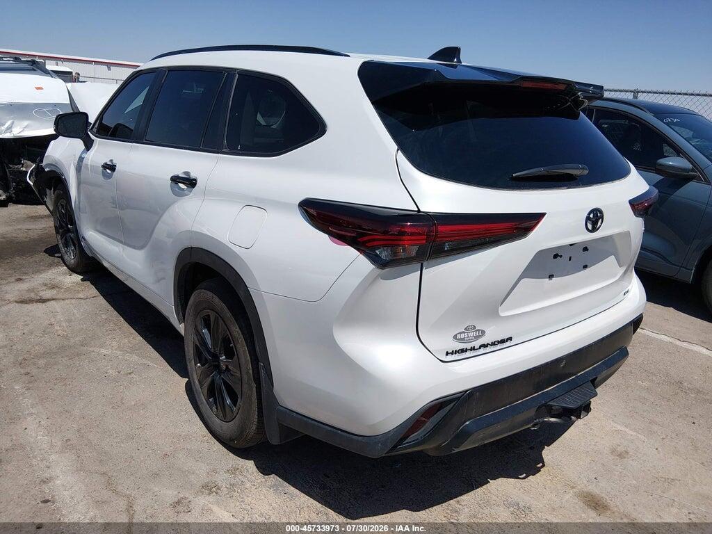 5TDKBRCH8SS677354 2025 TOYOTA HIGHLANDER HYBRID photo no. 3