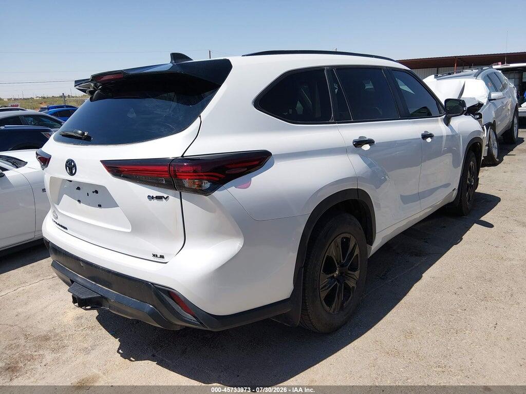 5TDKBRCH8SS677354 2025 TOYOTA HIGHLANDER HYBRID photo no. 4