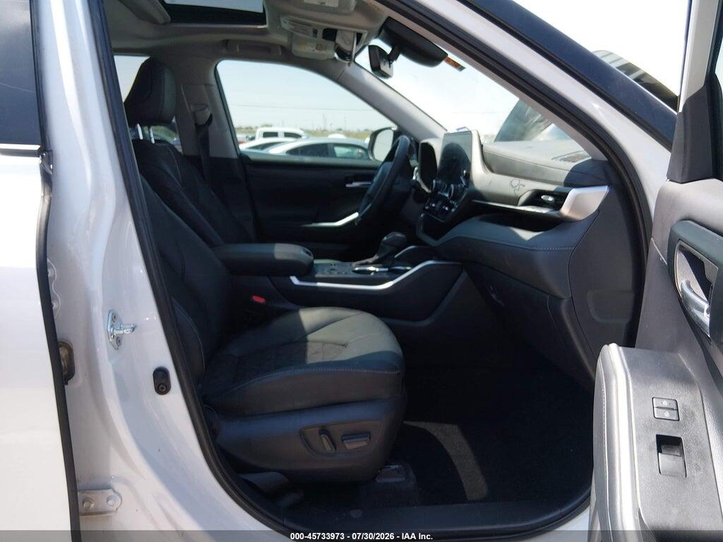 5TDKBRCH8SS677354 2025 TOYOTA HIGHLANDER HYBRID photo no. 5