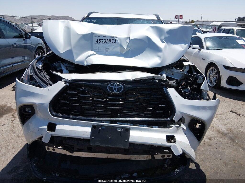 5TDKBRCH8SS677354 2025 TOYOTA HIGHLANDER HYBRID photo no. 6