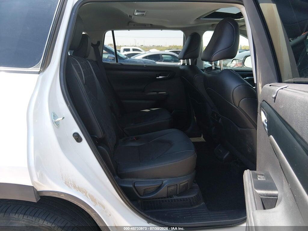 5TDKBRCH8SS677354 2025 TOYOTA HIGHLANDER HYBRID photo no. 8