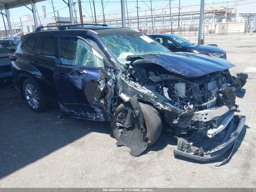 5TDEBRCH2SS689920 2025 TOYOTA HIGHLANDER HYBRID photo no. 1