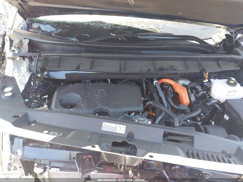 5TDEBRCH2SS689920 2025 TOYOTA HIGHLANDER HYBRID photo no. 10