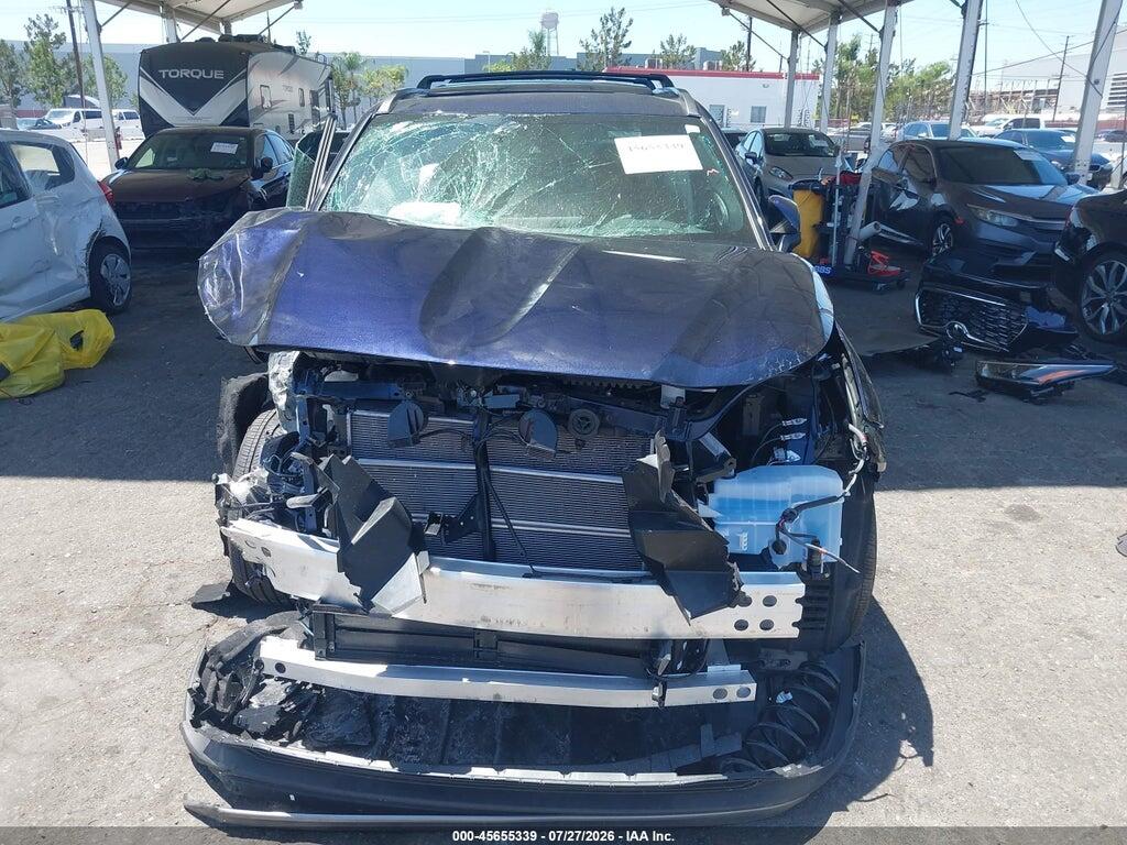 5TDEBRCH2SS689920 2025 TOYOTA HIGHLANDER HYBRID photo no. 12