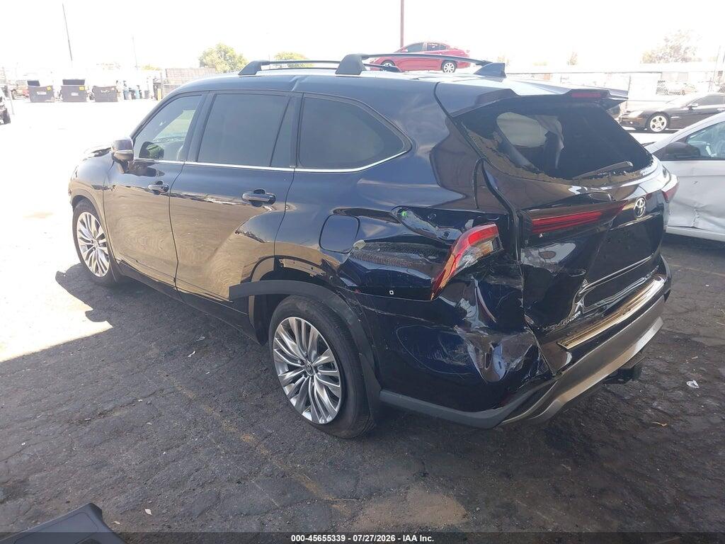 5TDEBRCH2SS689920 2025 TOYOTA HIGHLANDER HYBRID photo no. 3