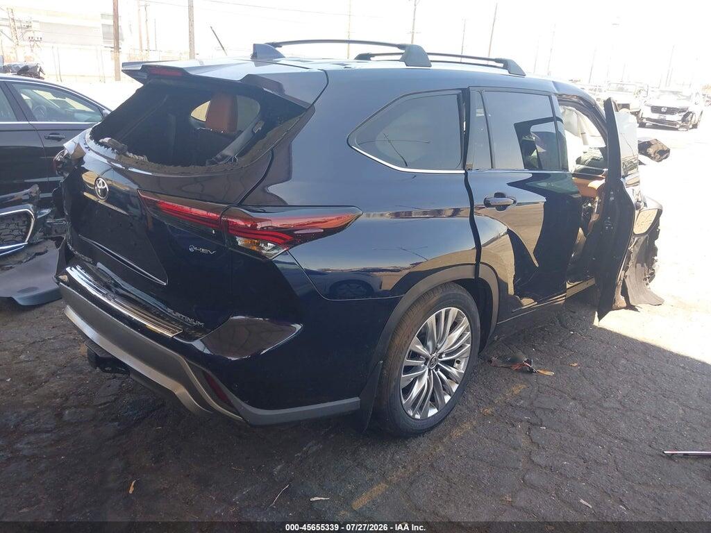 5TDEBRCH2SS689920 2025 TOYOTA HIGHLANDER HYBRID photo no. 4