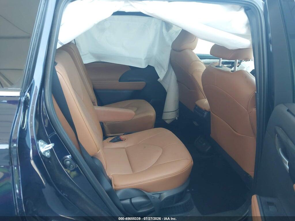 5TDEBRCH2SS689920 2025 TOYOTA HIGHLANDER HYBRID photo no. 8