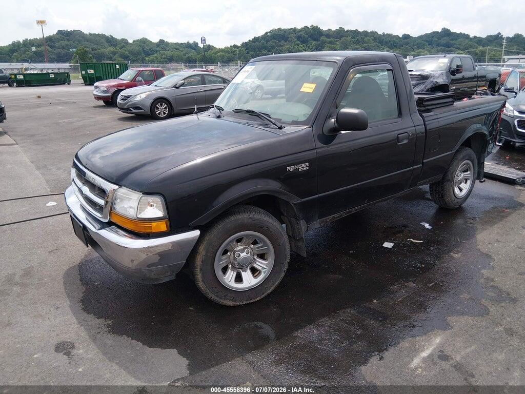 1FTYR10C8YPB77245 2000 FORD RANGER photo no. 2