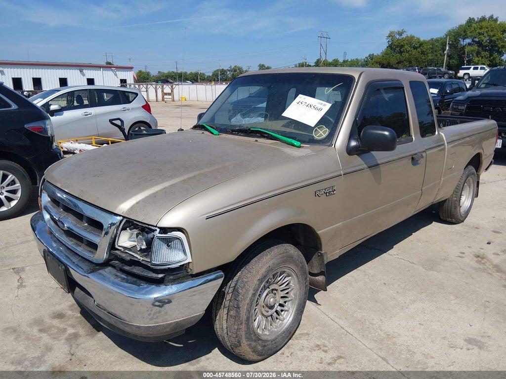 1FTYR14V7YPB67852 2000 FORD RANGER photo no. 2