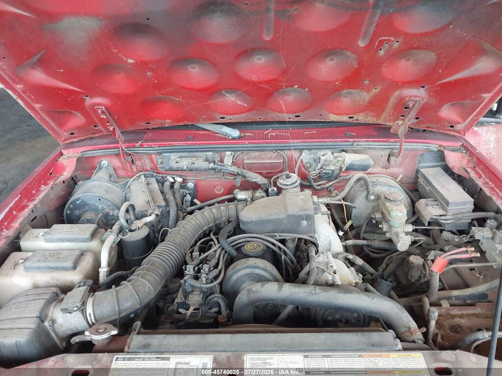 1FTYR10C6YPB57320 2000 FORD RANGER photo no. 10