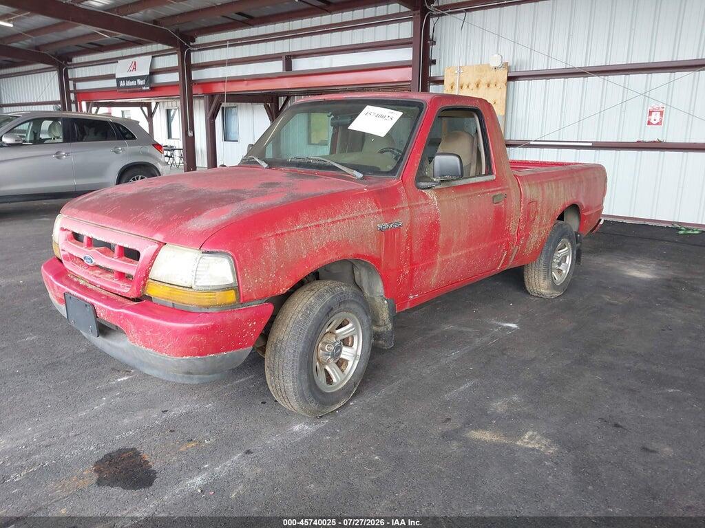 1FTYR10C6YPB57320 2000 FORD RANGER photo no. 2