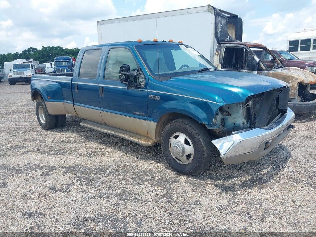 1FTWW32F7YEE33051 2000 FORD SUPER DUTY F-350 DRW photo no. 1