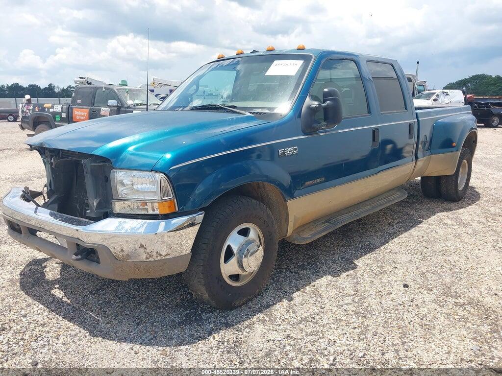 1FTWW32F7YEE33051 2000 FORD SUPER DUTY F-350 DRW photo no. 2