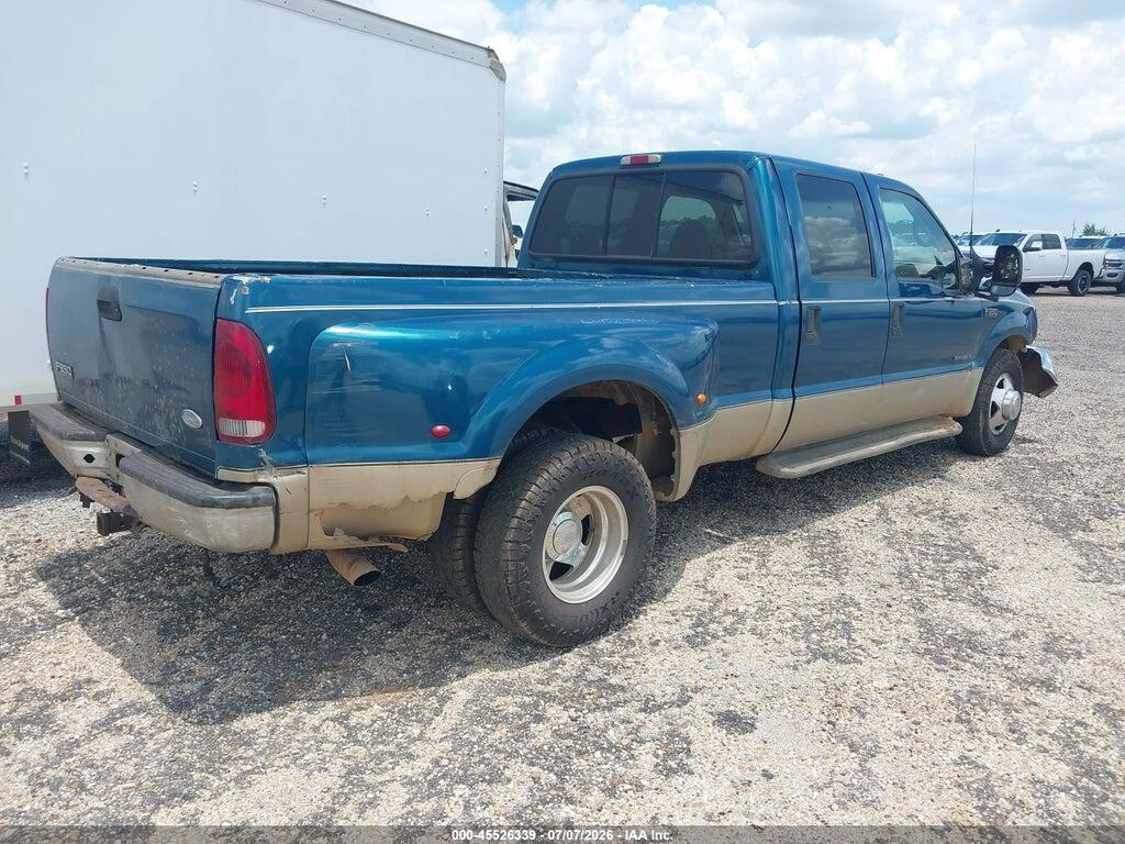 1FTWW32F7YEE33051 2000 FORD SUPER DUTY F-350 DRW photo no. 4