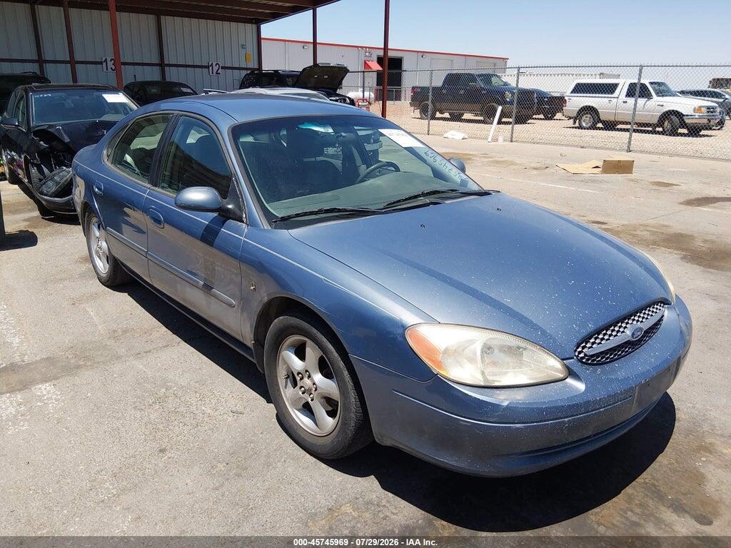 1FAFP5325YA258283 2000 FORD TAURUS photo no. 1