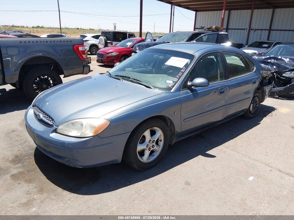 1FAFP5325YA258283 2000 FORD TAURUS photo no. 2