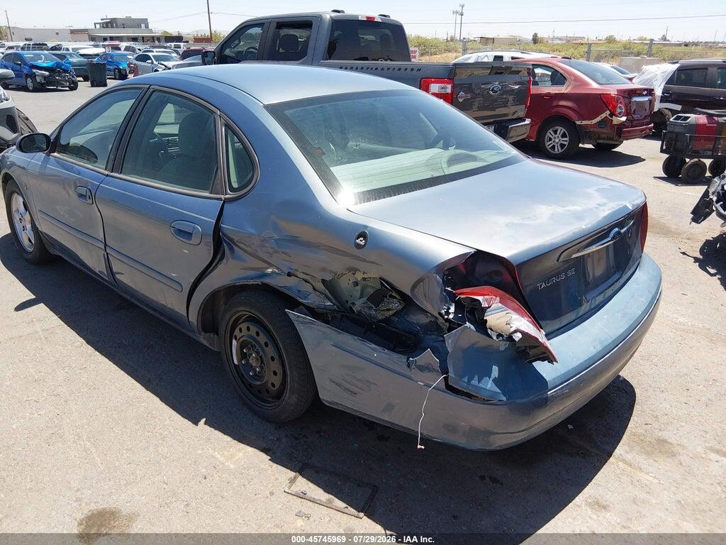 1FAFP5325YA258283 2000 FORD TAURUS photo no. 3