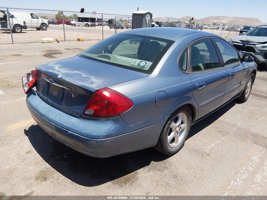 1FAFP5325YA258283 2000 FORD TAURUS photo no. 4