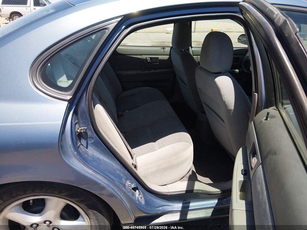 1FAFP5325YA258283 2000 FORD TAURUS photo no. 8