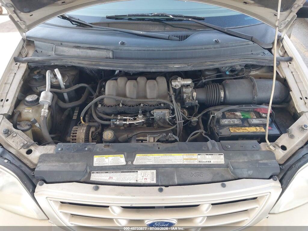 2FMZA5149YBA35175 2000 FORD WINDSTAR photo no. 10