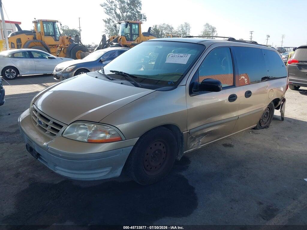 2FMZA5149YBA35175 2000 FORD WINDSTAR photo no. 2