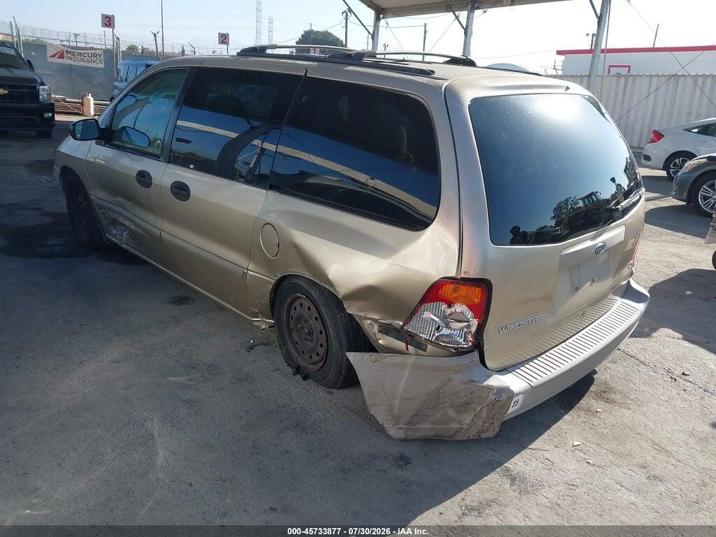 2FMZA5149YBA35175 2000 FORD WINDSTAR photo no. 3