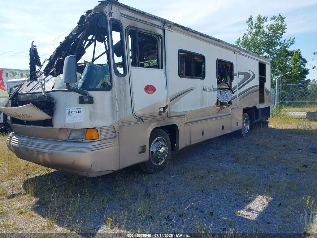 4UZ6EFBC9YCG48502 2000 FREIGHTLINER CHASSIS photo no. 2