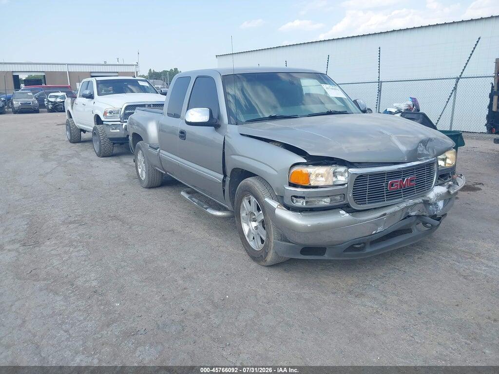 2GTEC19T9Y1179381 2000 GMC SIERRA 1500 photo no. 1