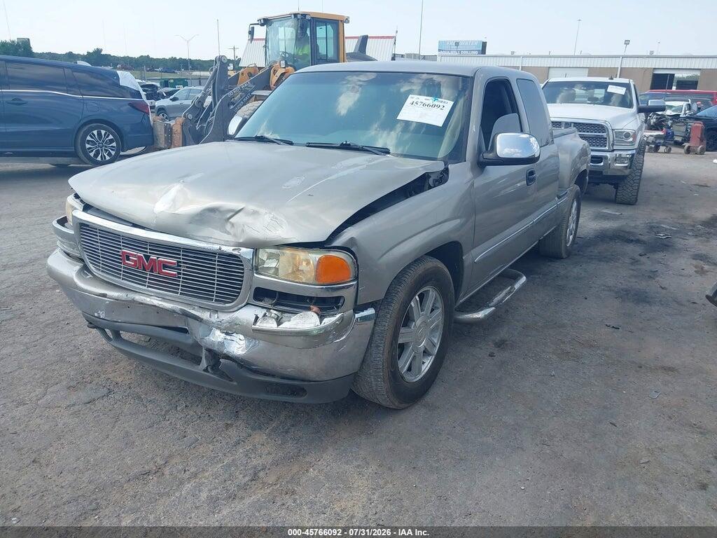 2GTEC19T9Y1179381 2000 GMC SIERRA 1500 photo no. 2