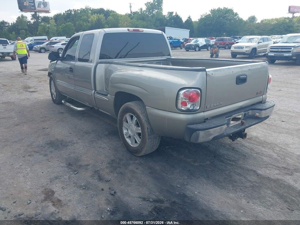 2GTEC19T9Y1179381 2000 GMC SIERRA 1500 photo no. 3